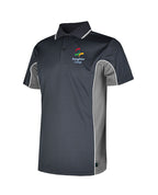 Short Sleeve Mesh Polo
