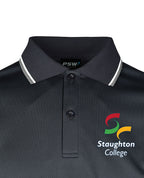 Short Sleeve Mesh Polo