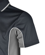 Short Sleeve Mesh Polo