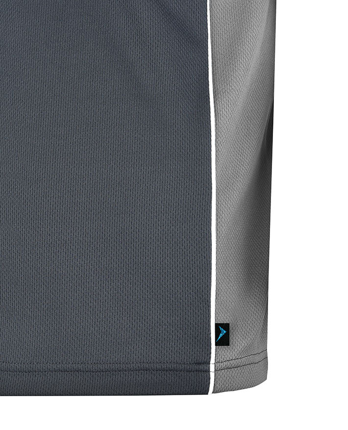 Short Sleeve Mesh Polo