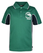 Short Sleeve Mesh Polo