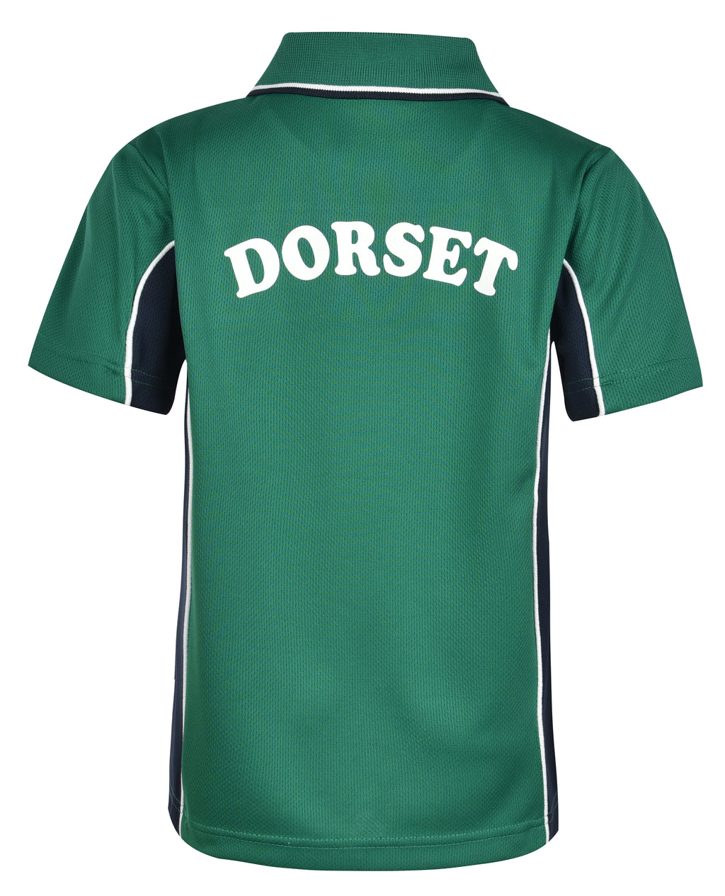 Short Sleeve Mesh Polo