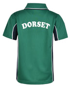 Short Sleeve Mesh Polo