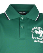 Short Sleeve Mesh Polo
