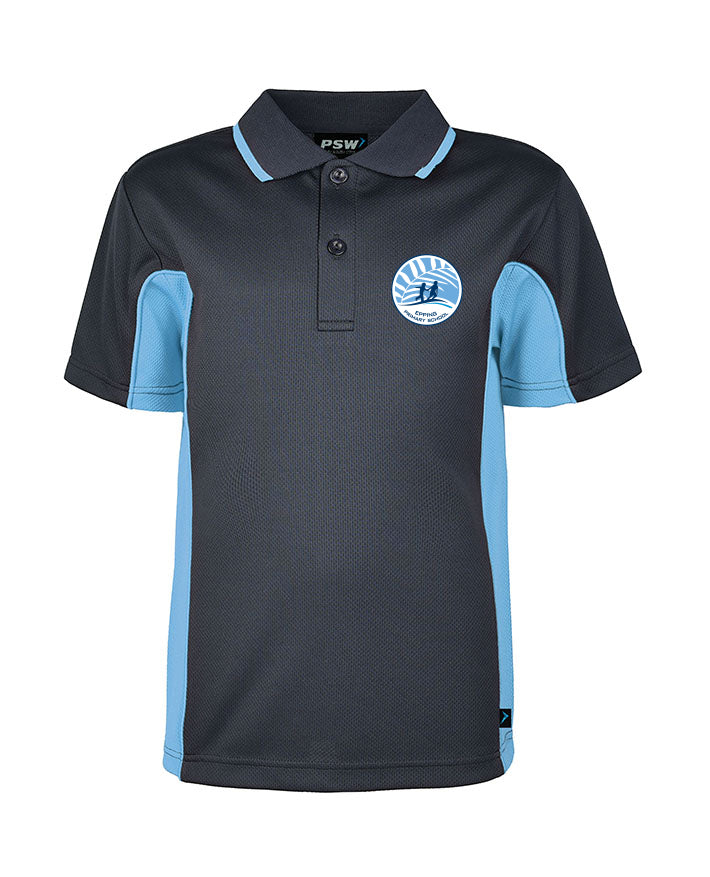 Short Sleeve Mesh Sports Top