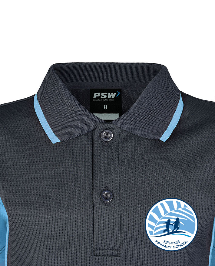 Short Sleeve Mesh Sports Top