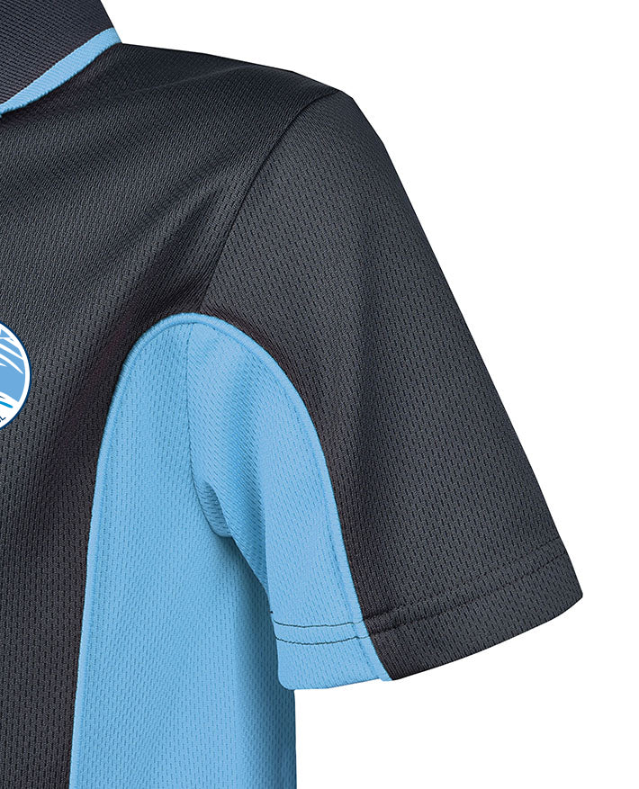 Short Sleeve Mesh Sports Top