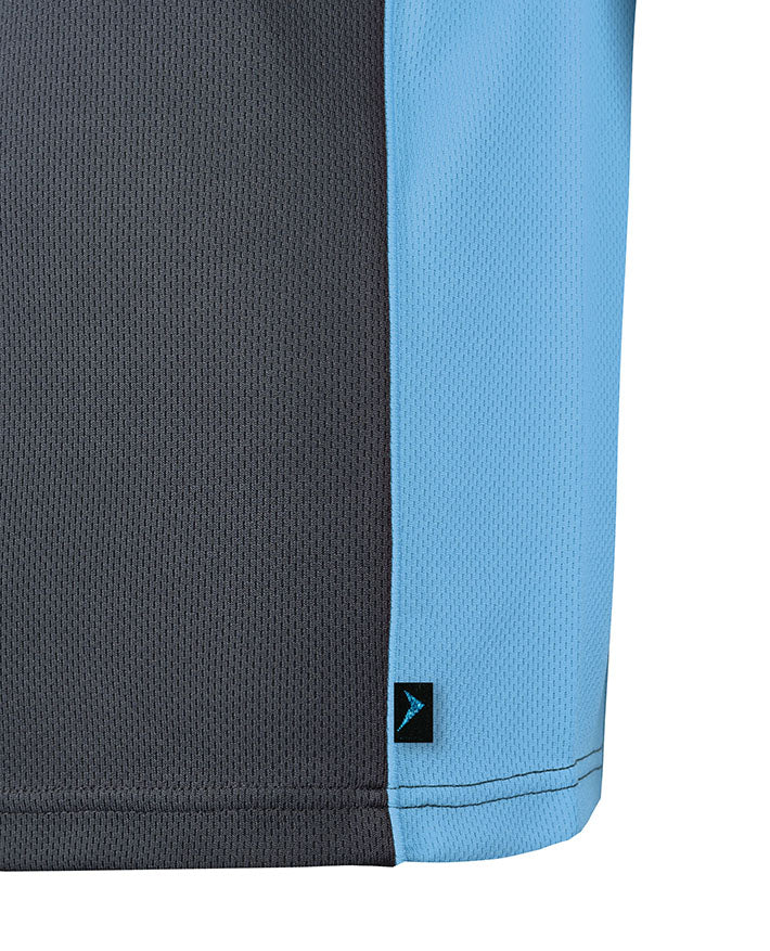 Short Sleeve Mesh Sports Top