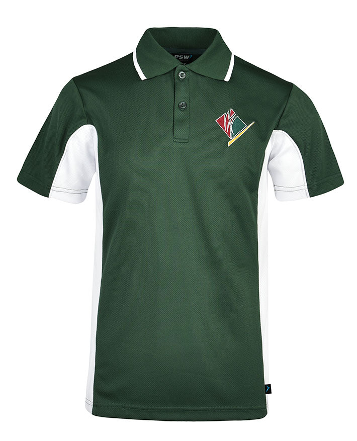 Short Sleeve Mesh Sports Top