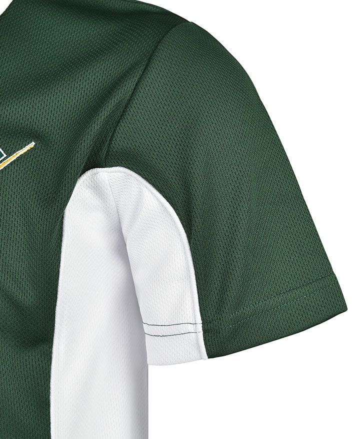 Short Sleeve Mesh Sports Top
