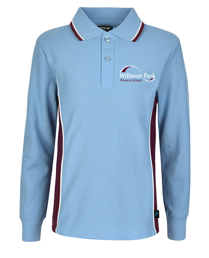 Long Sleeve Polo