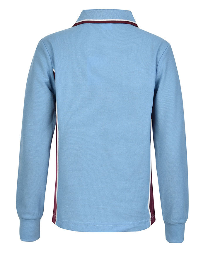 Long Sleeve Polo