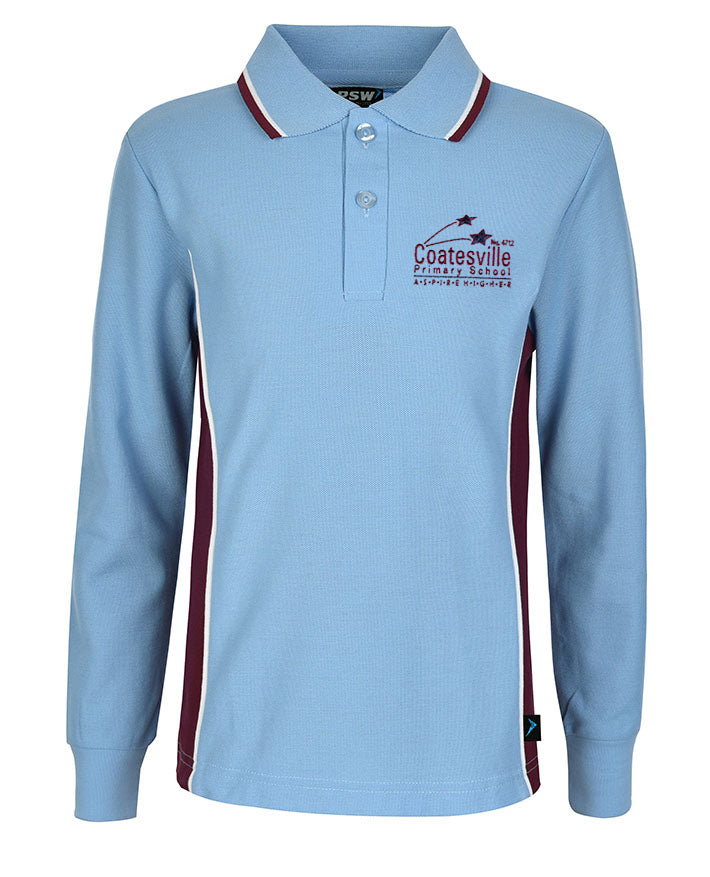 Long Sleeve Polo