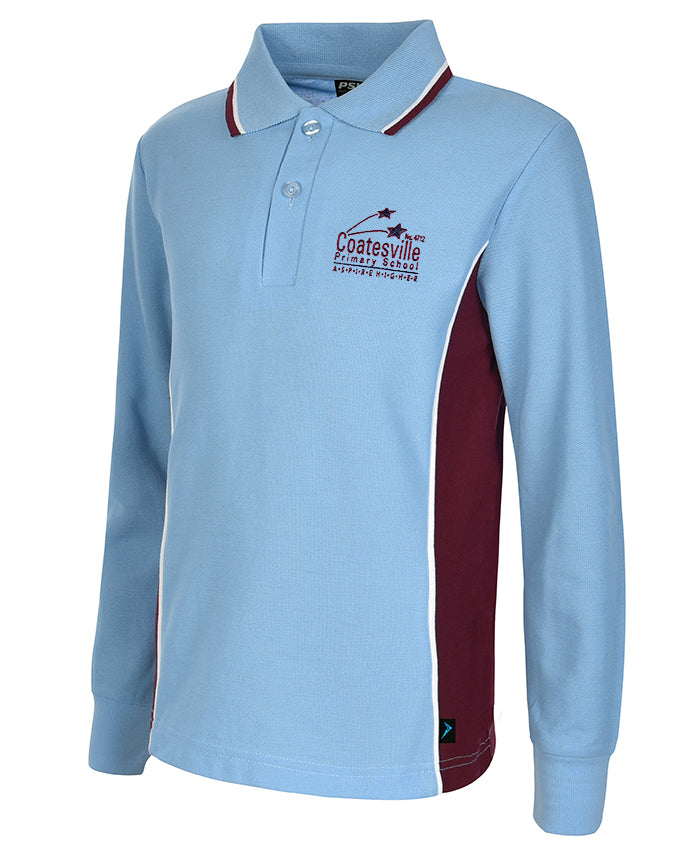 Long Sleeve Polo