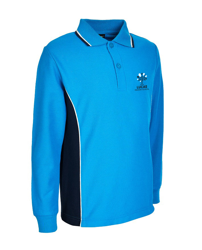 Long Sleeve Polo
