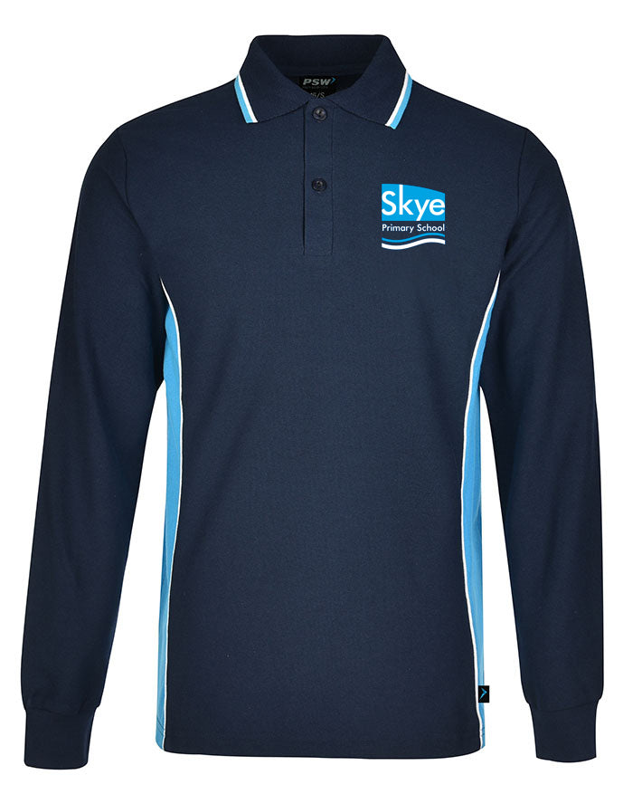 Long Sleeve Polo