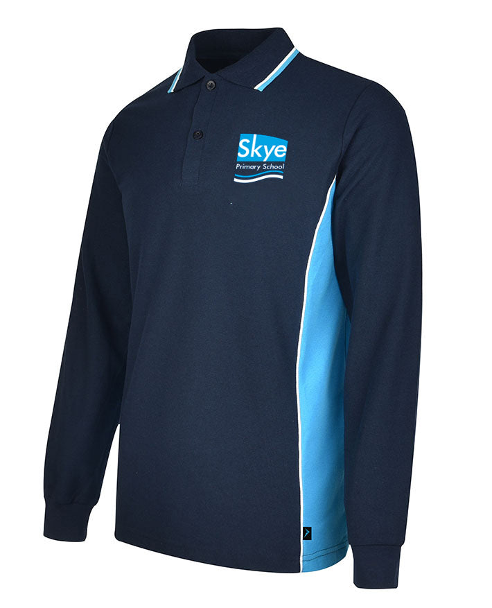 Long Sleeve Polo