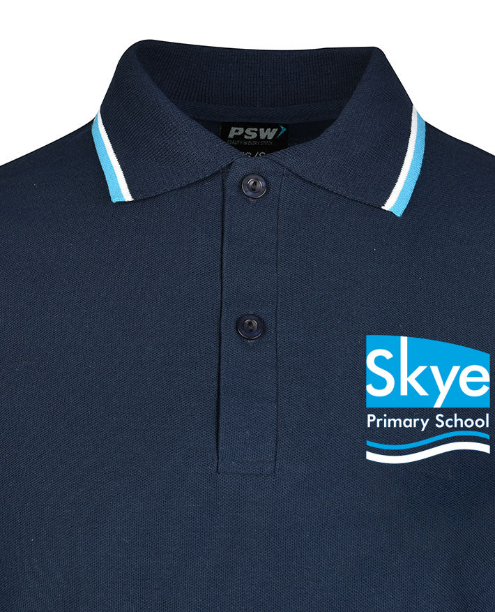 Long Sleeve Polo