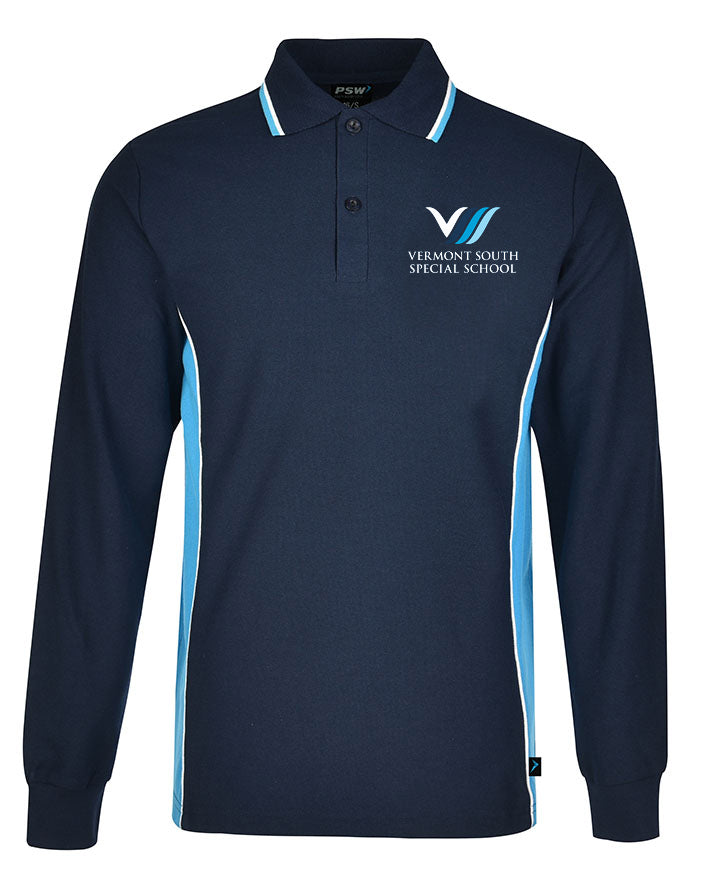 Long Sleeve Polo