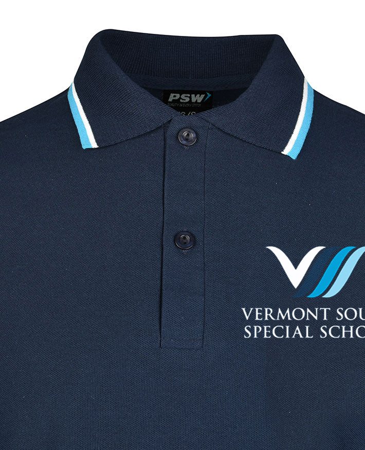 Long Sleeve Polo