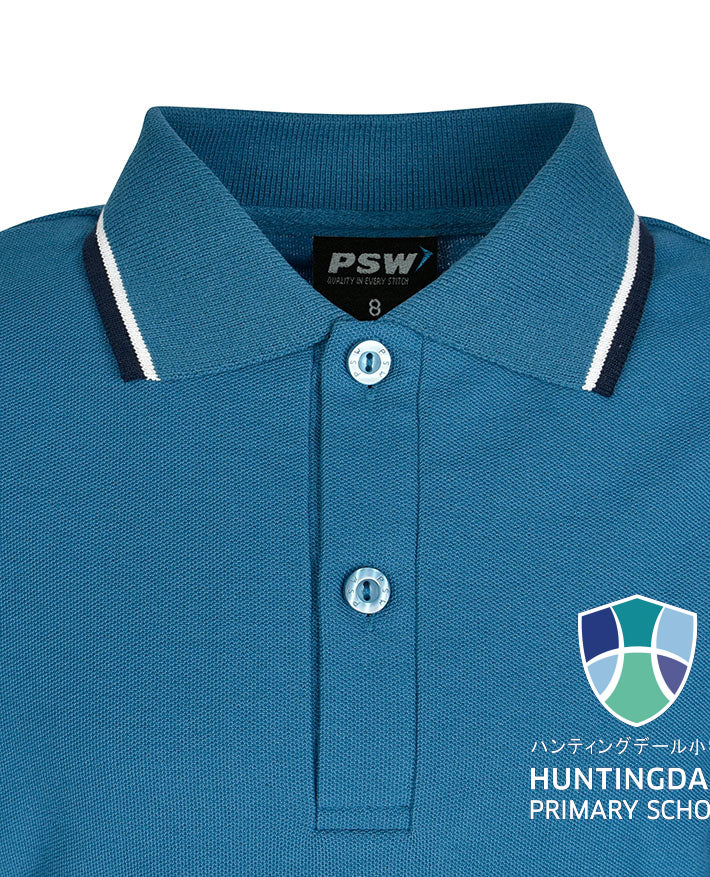 Long Sleeve Polo