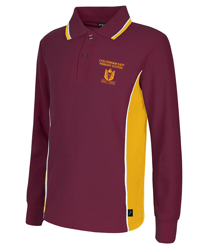 Long Sleeve Polo