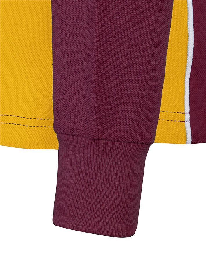 Long Sleeve Polo