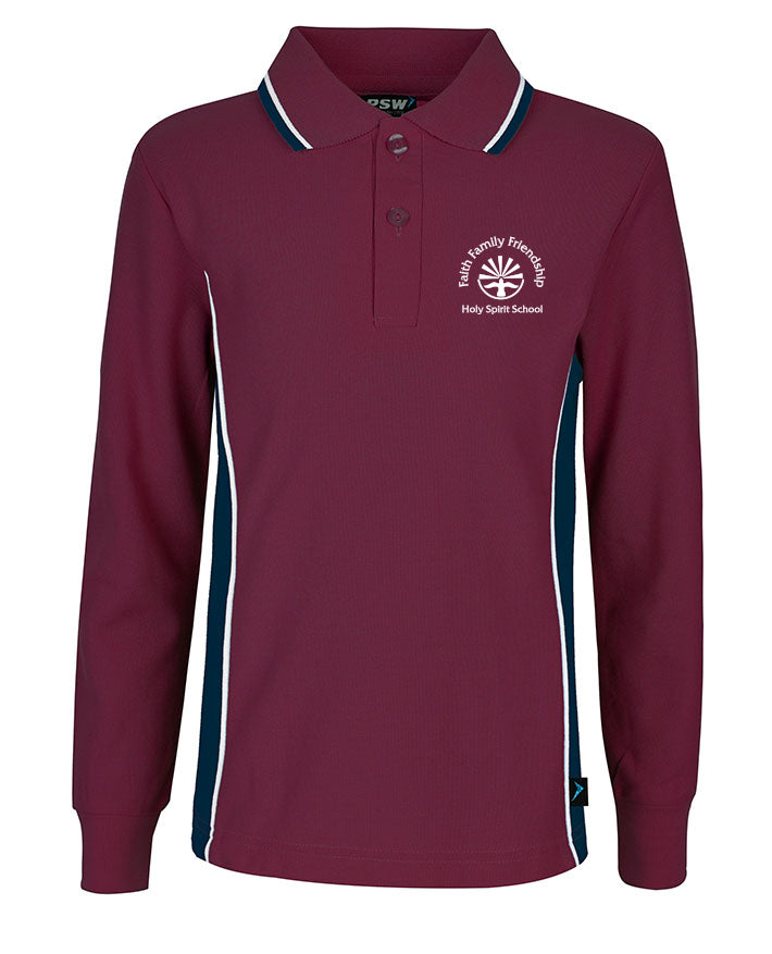 Long Sleeve Polo