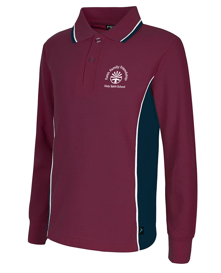 Long Sleeve Polo