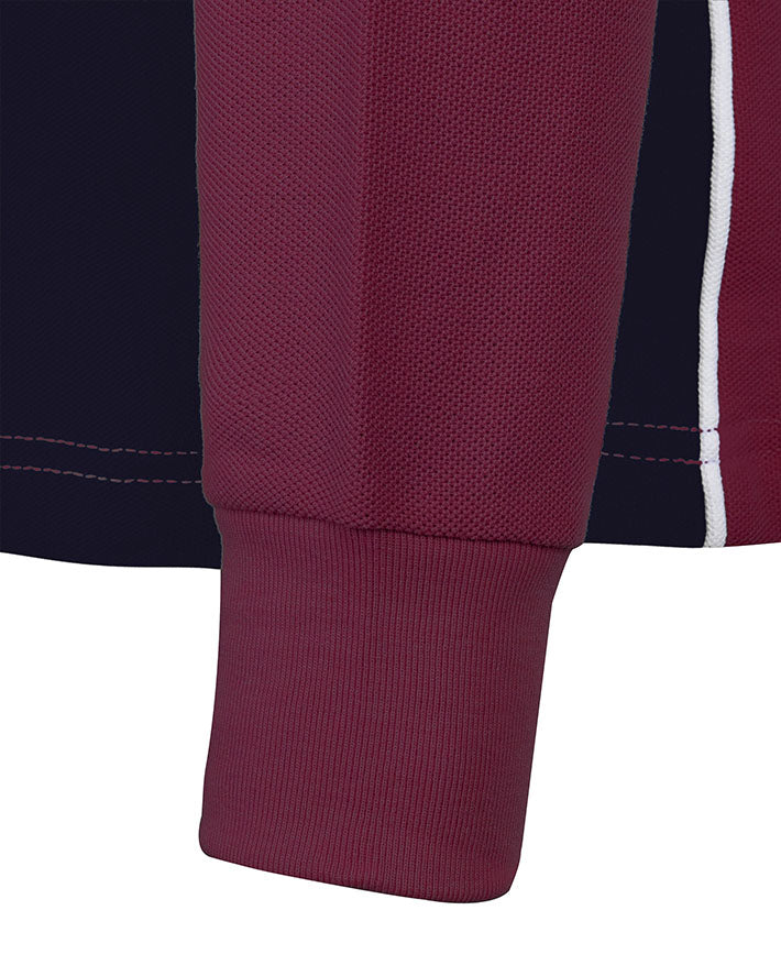Long Sleeve Polo