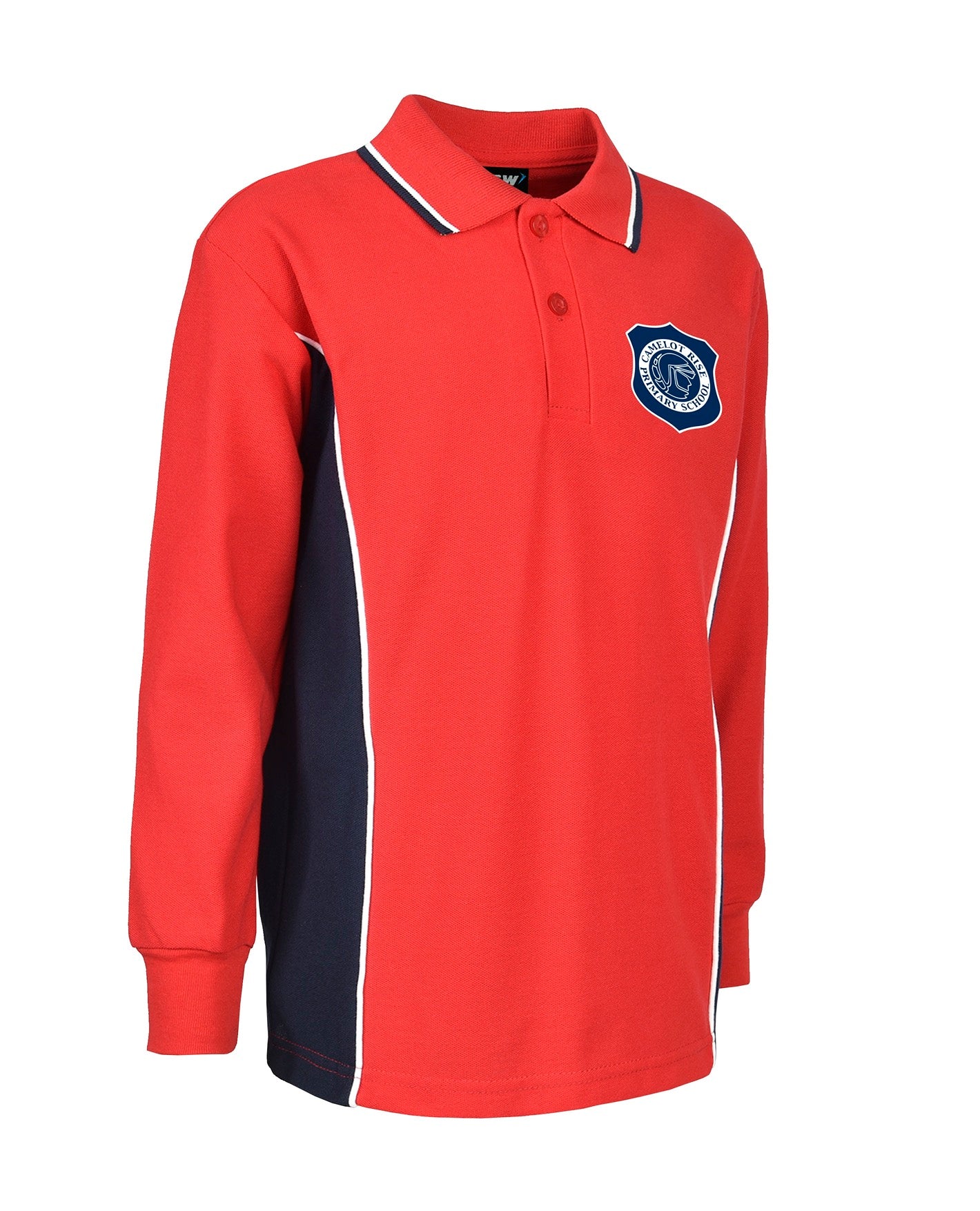 Long Sleeve Polo