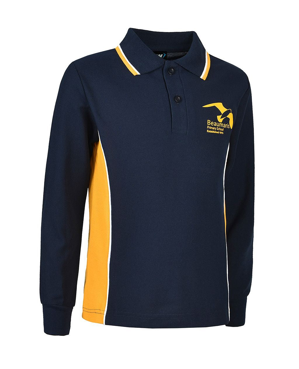 Long Sleeve Polo