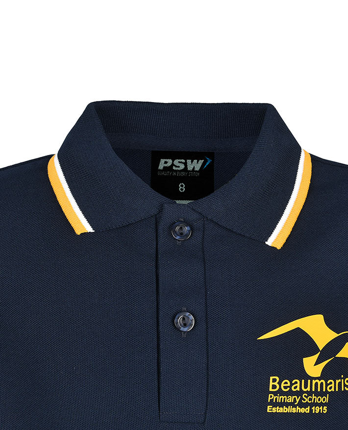 Long Sleeve Polo