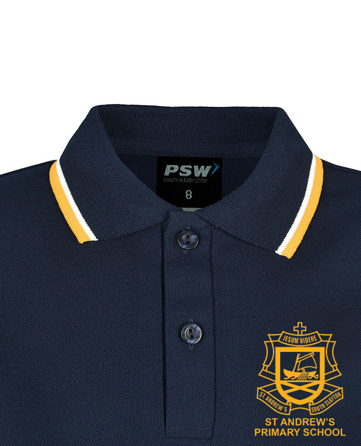 Long Sleeve Polo