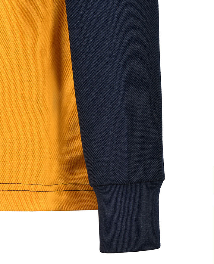 Long Sleeve Polo