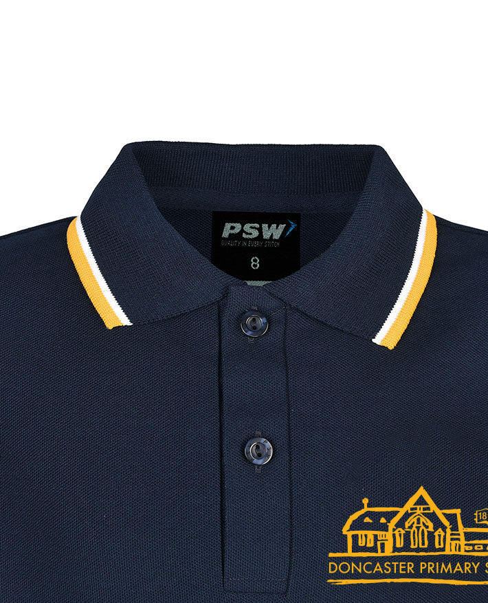 Long Sleeve Polo
