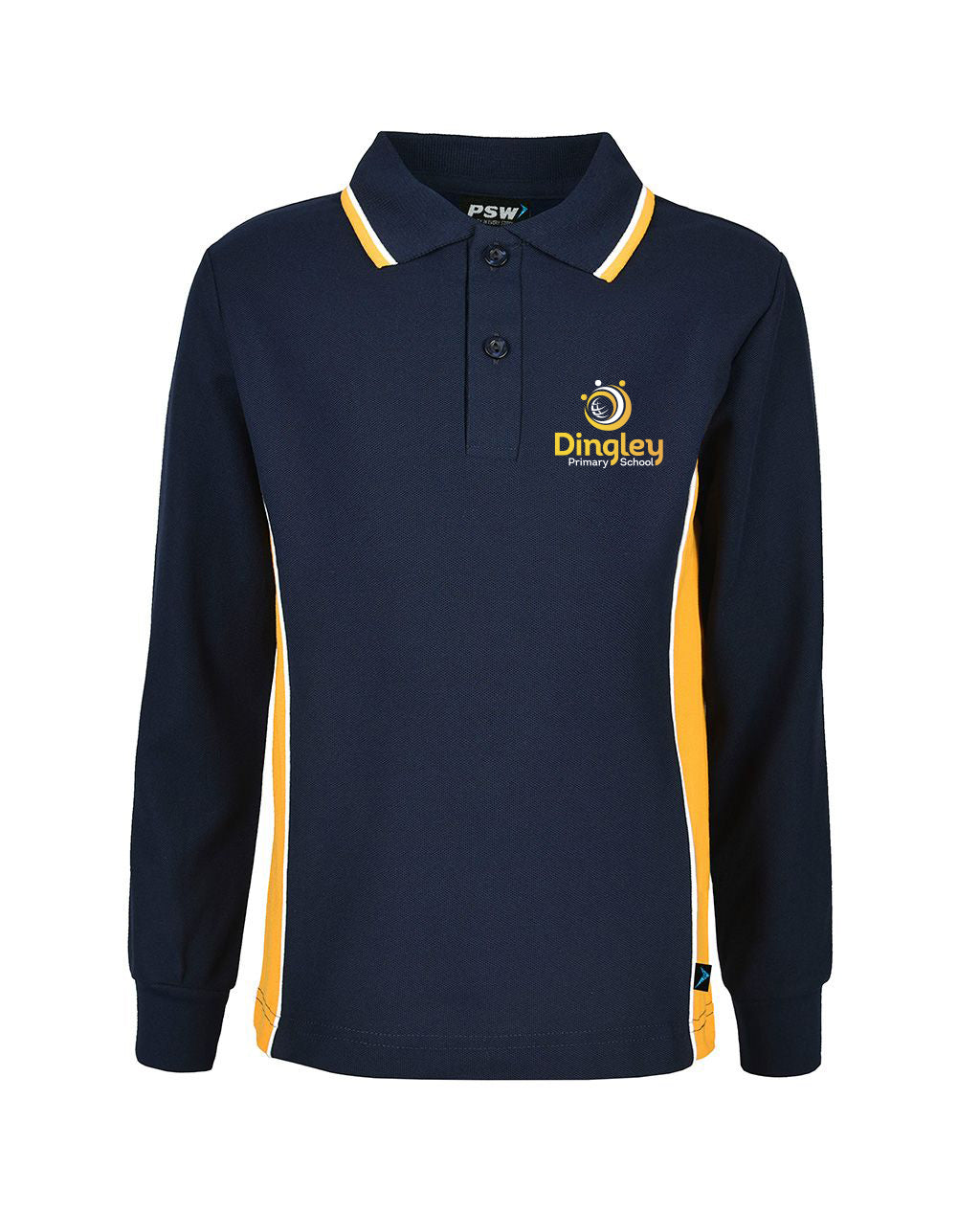 Long Sleeve Polo