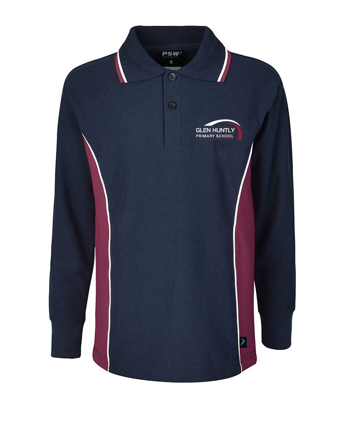 Long Sleeve Polo