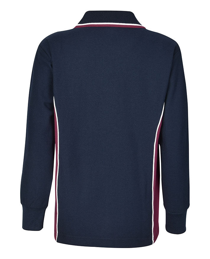 Long Sleeve Polo