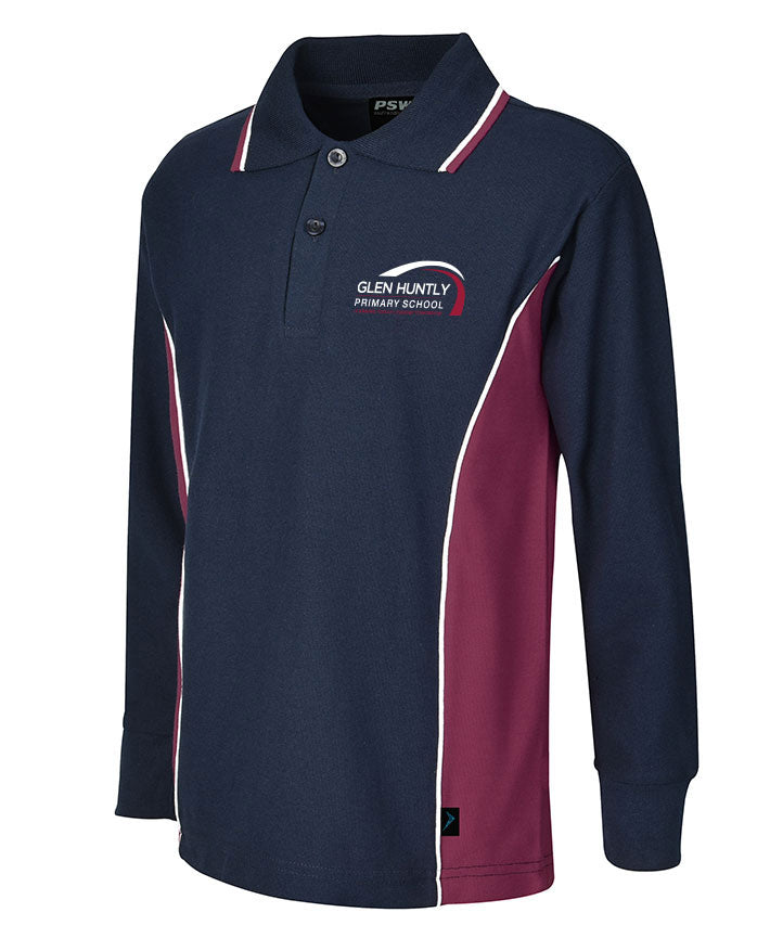 Long Sleeve Polo