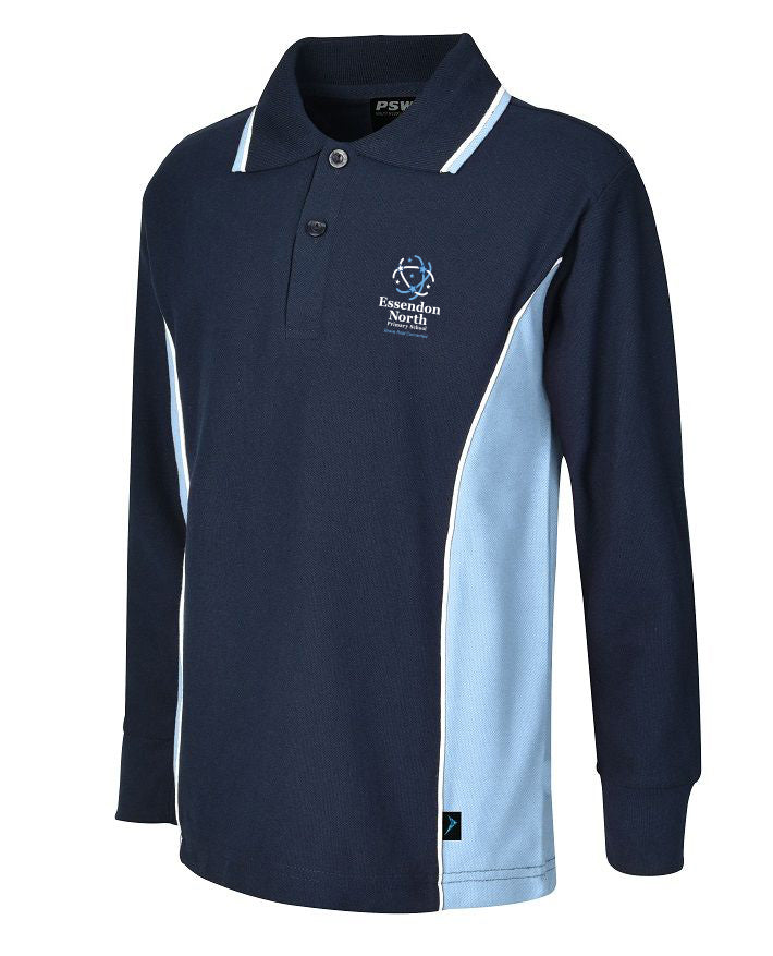 Long Sleeve Polo