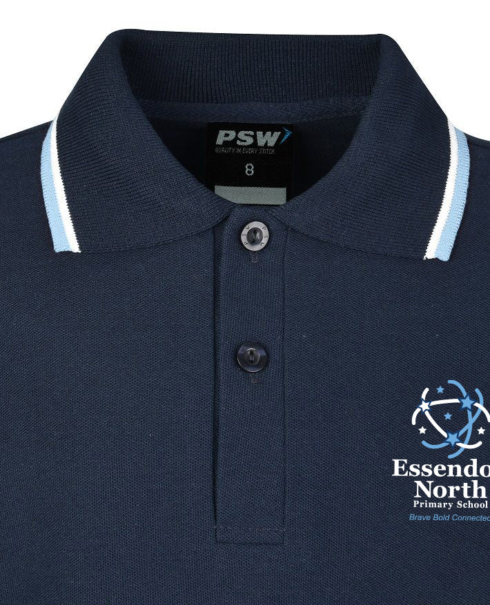 Long Sleeve Polo