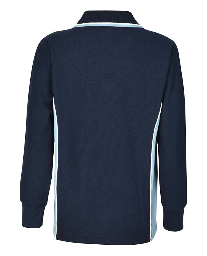 Long Sleeve Polo