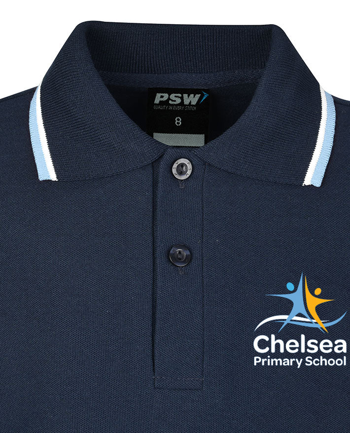 Long Sleeve Polo