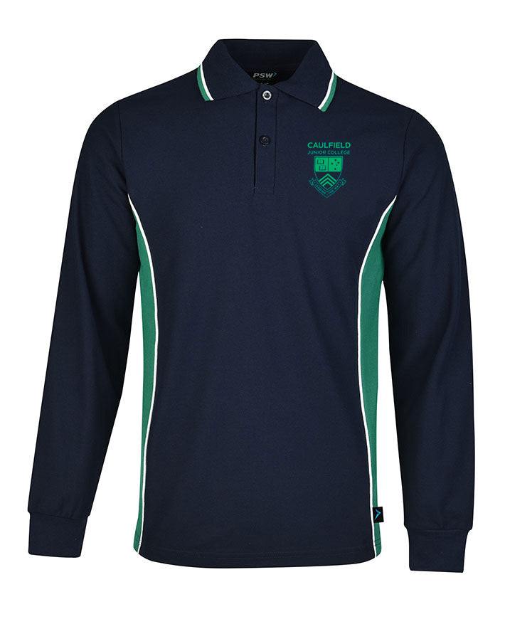 Long Sleeve Polo
