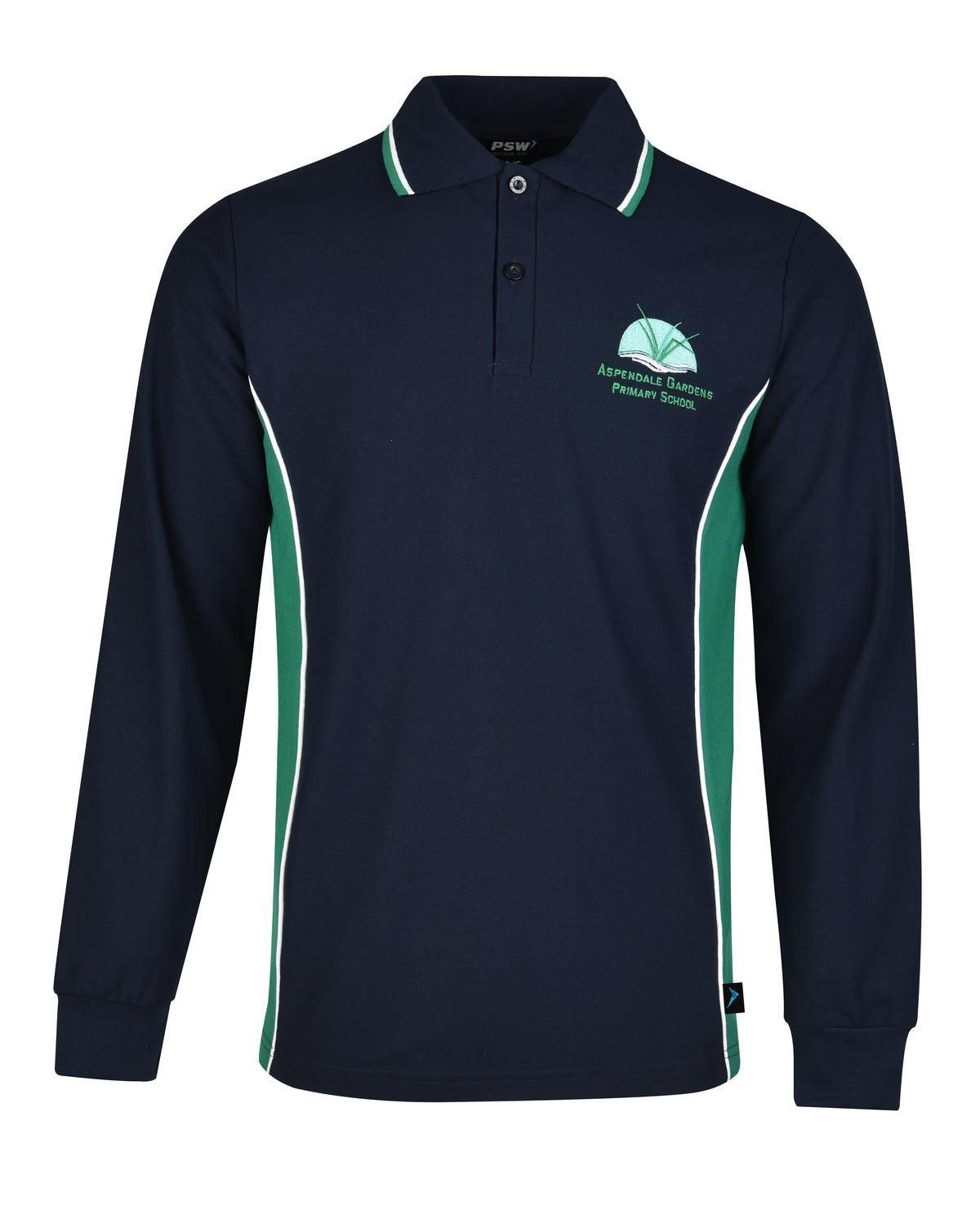 Long Sleeve Polo
