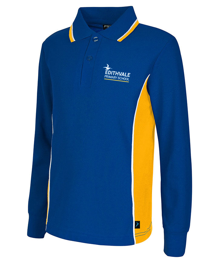 Long Sleeve Polo