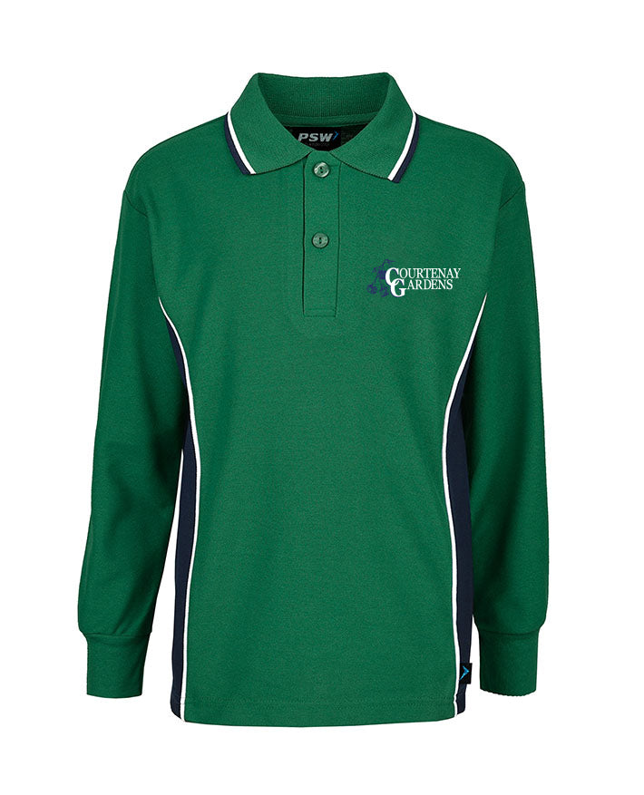 Long Sleeve Polo
