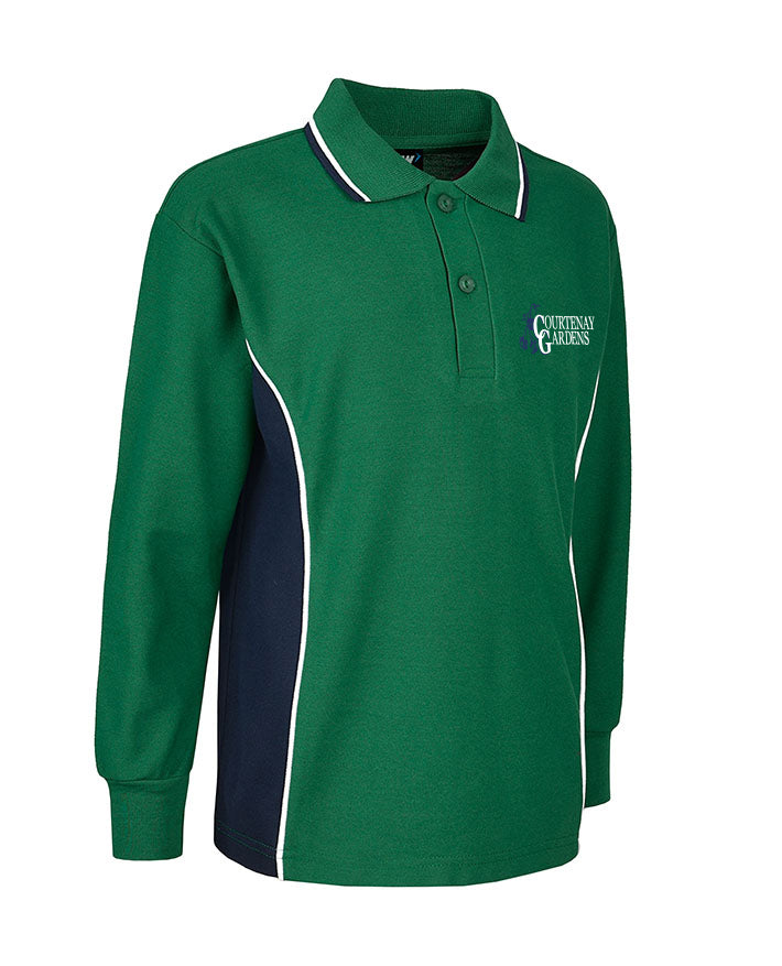 Long Sleeve Polo