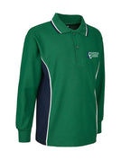 Long Sleeve Polo